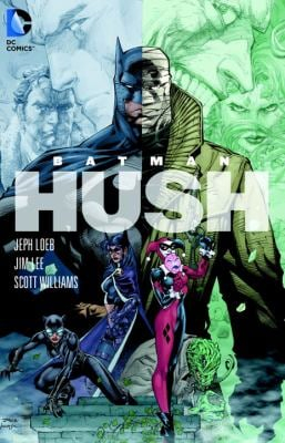 Batman Hush - Jeph Loeb