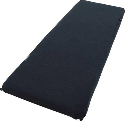 Çarçaf për dyshek Outwell Stretch Sheet SIM Single XL, elastik, për dyshek vetë-fryrës, i zi