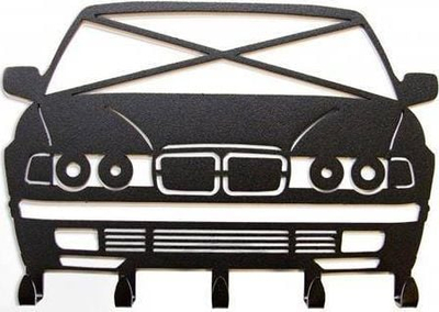 Varëse çelësash Mtuning_A BMW E32, metal, e zezë
