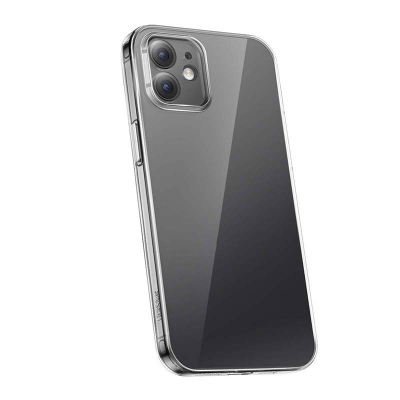 Kapak telefoni Baseus Simple, për iPhone 12, TPU, transparent