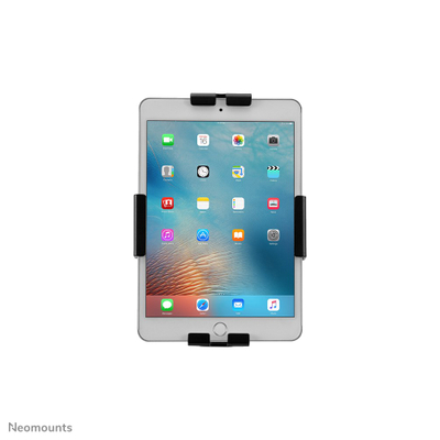 Mbajtëse muri për tablet Neomounts WL15-625BL1, universal, e zezë