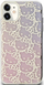 Mbulesë telefoni Hello Kitty IML Gradient Crowded Kitty Head për iPhone 11 XR, TPU, rozë blu