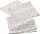 Serveta pambuku Douceur d'intérieur Cotton Fabric Napkins Soft, set 3 copë, 40x40 cm, shumëngjyrëshe