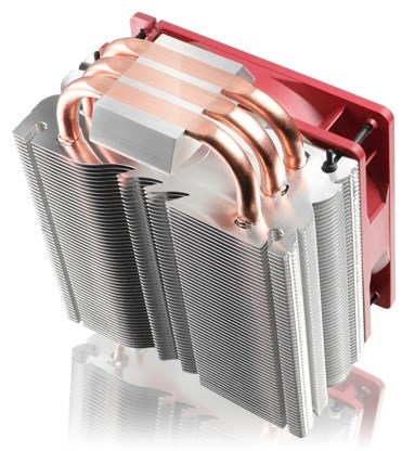 Ftohës procesori Raijintek Themis, 120mm, bakër, e kuqe metalike