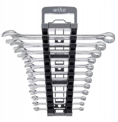 Set çelësa kombinim Wiha 45321, 13 copë, 6-22 mm, argjendtë