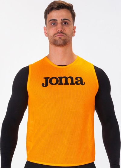 Jelek trajnimi Joma Football, 140cm, pa mëngë, portokalli