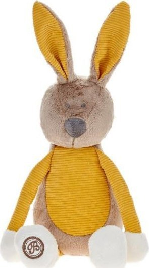 Lodër pelushi Beppe Lepurushi Enzo, 27cm, bezhë mjaltë