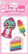 Set badge të qëndisura Rainbow Treats, 3 copë, shumëngjyrëshe