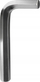 Çelës imbus JCB, 10 mm, çelik krom vanadium