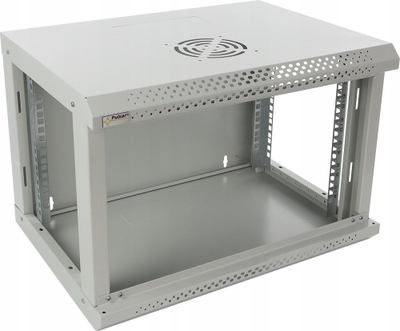 Kabinet muror rack PULSAR RWA654-G 6U 19", 540x400, gri