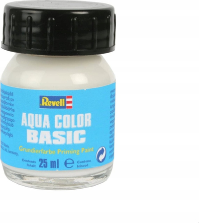 Primer për modelim Revell Aqua Color Basic 39622, 25 ml, i bardhë