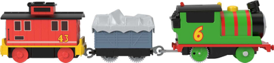 Set tren lodër Fisher Price Thomas & Friends Percy dhe Bruno, i motorizuar