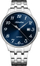 Orë dore Adriatica Classic A1300.5115Q, xham safir, 5 ATM, argjendi e kaltër