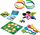 Loja me tabela Trefl Zig Zap Mickey Mouse and Friends, për 2–4 lojtarë, 5+ vjeç, shumëngjyrëshe