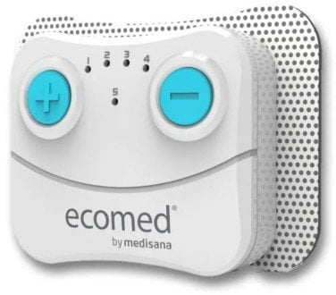 Уред TENS Medisana Ecomed TT 10E, безжичен, 10 нивоа на интензитет, бел