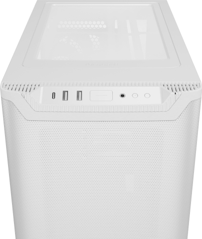 Куќиште за компјутер Be Quiet Pure Base 501 Airflow, MIDI Tower, ATX, бело
