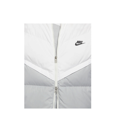 Jakne për meshkuj Nike, e bardhë/e hirit