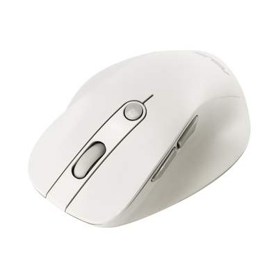 Безжичен глушец ASUS MD105, 2400 dpi, ергономски, бел