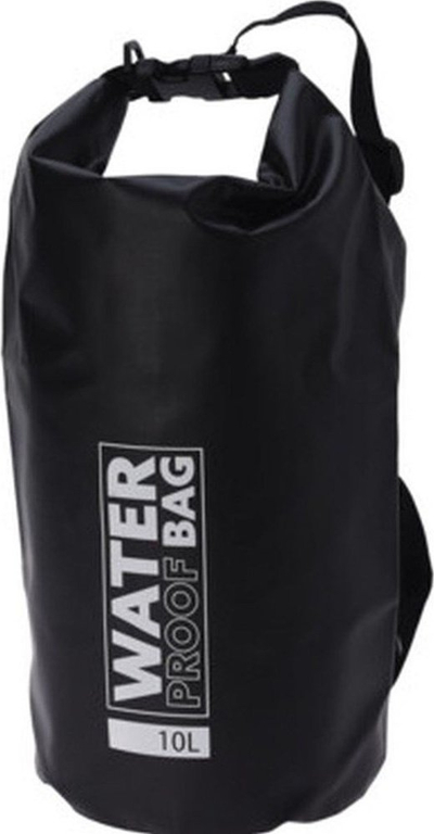 Çantë që s’e kap uji RedCliffs Waterproof Bag, 10L, me rrip shpatulle, e zezë