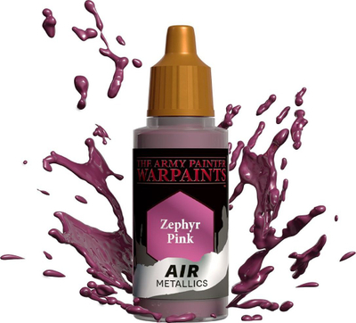 Bojë akrilike për aerograf Army Painter Warpaints Air Zephyr Pink, 18ml, rozë