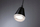 Lampë varëse LED Paulmann Luia, stil i thjeshtë modern, e zezë mat