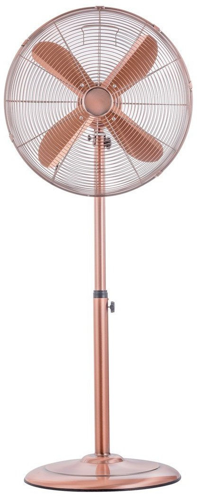 Ventilator në këmbë Ravanson WT-7050M, 40 cm, metalik, ngjyrë bakri