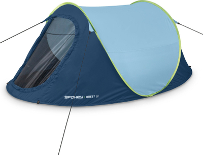 Çadër kampingu Spokey Sapphire SPK-943514, për 1-2 veta, vetë-montuese, blu