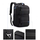 Çantë shpine ACL Accessories 2201, 40x30x15cm, e zezë