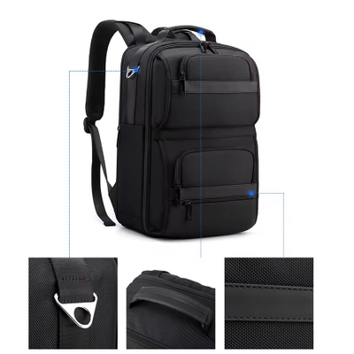 Çantë shpine ACL Accessories 2201, 40x30x15cm, e zezë