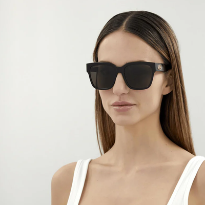 Balenciaga BB0056S-001 55