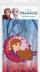 Varëse çelsash Disney Frozen II Anna, 2D, plastikë, vjollcë me shumë ngjyra