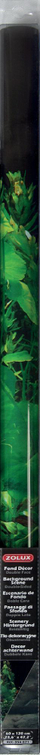 Sfond i akuariumit Zolux, 60 x 120 cm, shumëngjyrësh