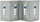 Set serum fytyre Dermalogica Circular Hydration, me glicerinë, 4 copë