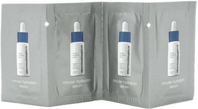 Set serum fytyre Dermalogica Circular Hydration, me glicerinë, 4 copë