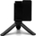 Mbajtëse telefoni me tripod tavoline Media-Tech MT5543, me telekomandë Bluetooth, ngjyrë e zezë