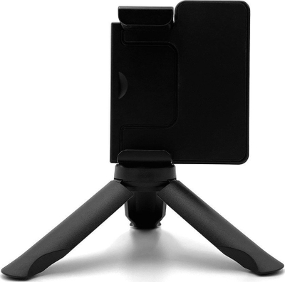 Mbajtëse telefoni me tripod tavoline Media-Tech MT5543, me telekomandë Bluetooth, ngjyrë e zezë