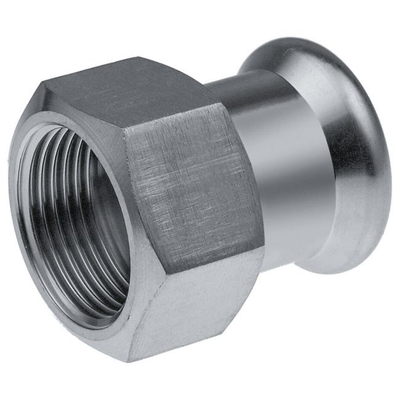 Bashkues presimi inoksi KAN-THERM, FI 42, Rp 1 1/2", metalik
