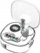 Kufje TWS Marvo HW-302, Bluetooth 5.3, ekran dixhital, transparente