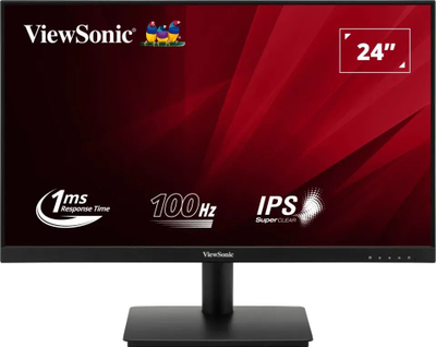 Monitor ViewSonic VA240-H, 24", Full HD, IPS, i zi