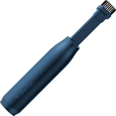 Fshesë me korrent dore Veho Tubevac, pa kabllo, rikarikueshme USB, e zezë