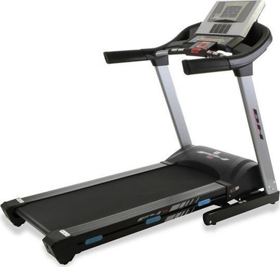 Shtek vrapimi BH Fitness F4 Dual G6426N, motor 3.5HP, 20 km/orë, i zi