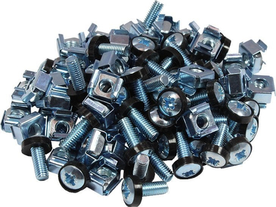 Set montimi Good Connections M6, vida 20 mm, 50 copë, ngjyrë argjendtë