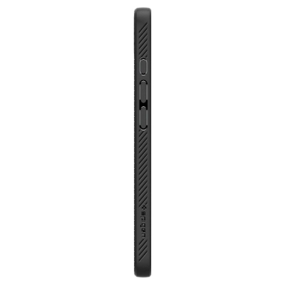 Заштитна маска за телефон Spigen Liquid Air MagFit за iPhone 16e, TPU, компатибилна со MagSafe, црна мат