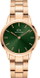 Orë dore për femra Daniel Wellington Iconic Link Emerlad 32 DW00100420, e artë
