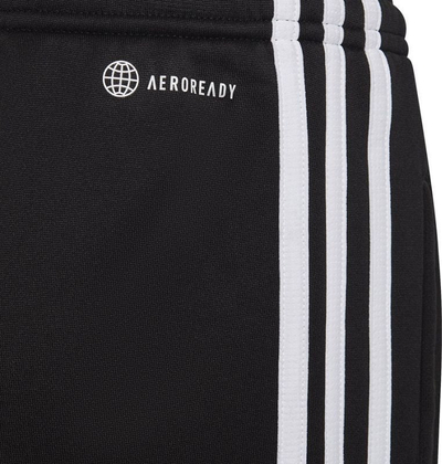 Pantallona sportive adidas TR-ES 3 Stripes Jr HY1098, për fëmijë, të zinj