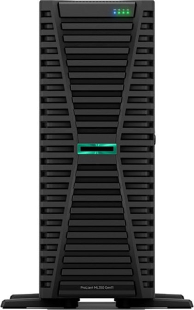 Server tower HPE ProLiant ML350 Gen11, Xeon-S 4416+ 20-core, 32GB RAM DDR5, i zi