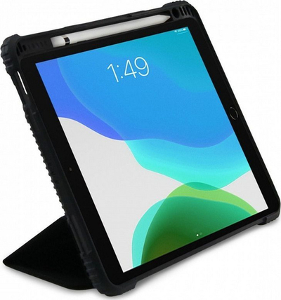 Mbulesë tableti Dicota Tablet Folio D31854, për iPad 10.9–11\", me qendrim, e zezë