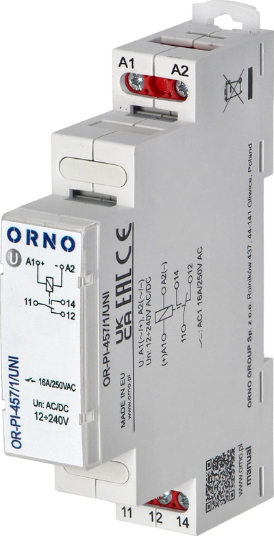 Реле за инсталација Eltako, 1P, 16A 12-230V AC/DC, за DIN шина