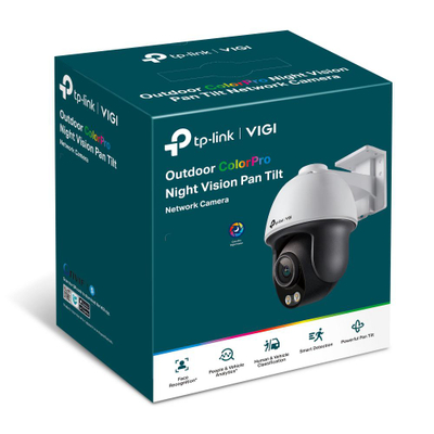 Kamerë IP TP-Link VIGI C540S, PoE, për ambiente të jashtme, e bardhë