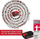 Stërvitëse vidhosëse pa kabllo Einhell TE-CD 18/40 Li BL Solo, 18V, brushless, e kuqe